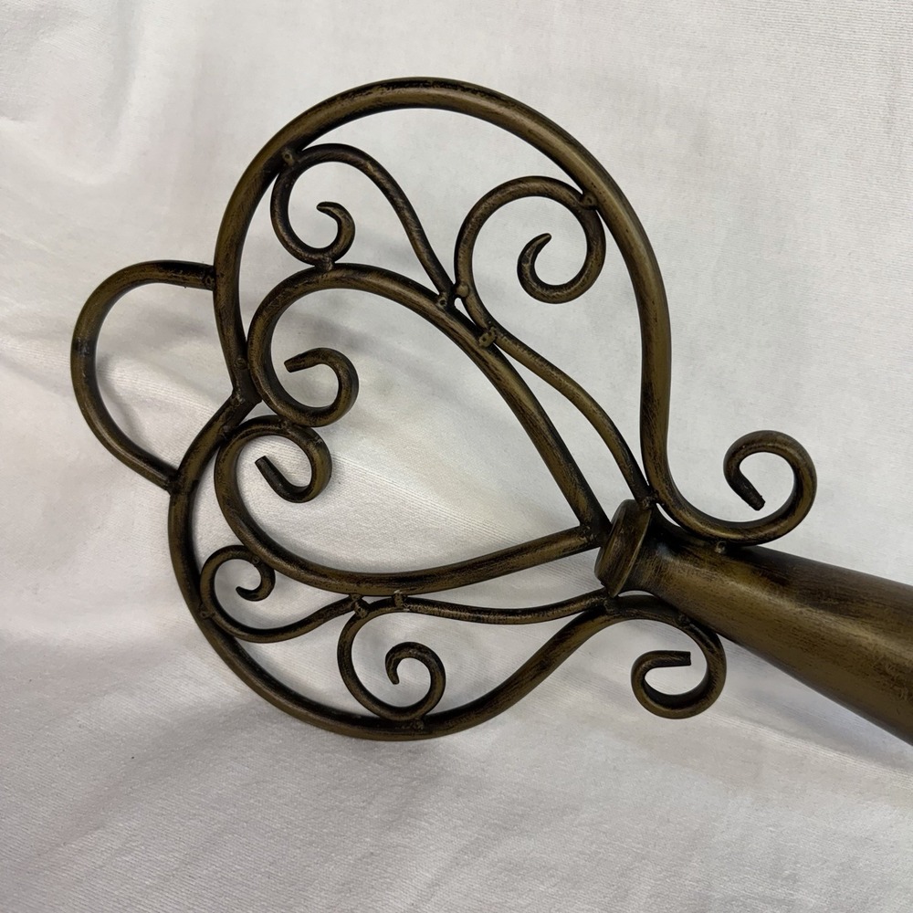 Bronze Oversize Skeleton Key Wall Decor Whimsy